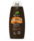 Ginseng orgânico para cabelo e gel de banho 250 ml