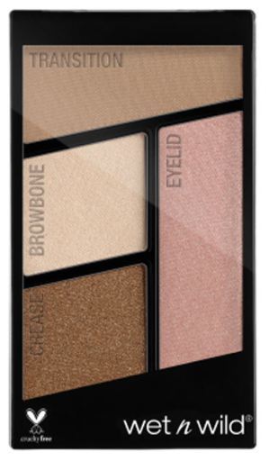 Color Icon Eyeshadow Quads New silent treatment