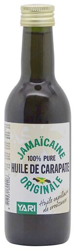 Óleo Puro de Castor Preto Jamaicano 250 ml