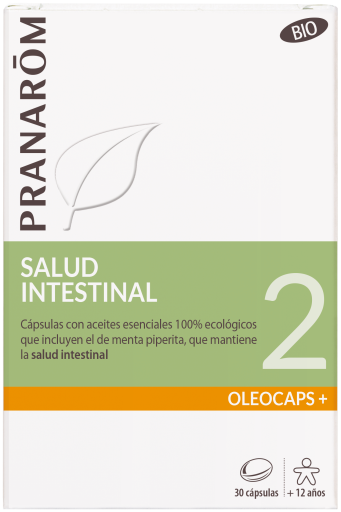 Oleocaps+ 2 Saúde Intestinal 30 Cápsulas