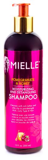 Shampoo Desembaraçante Hidratante Romã &amp; Mel 355 ml