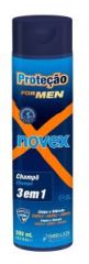 Shampoo Protection For Men 3 em 1 300 ml