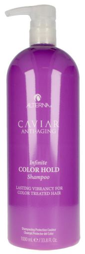 Caviar Infinite Color Hold Shampoo barra traseira 1000 ml