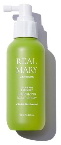 Real Mary Spray Energizante para Couro Cabeludo 120 ml