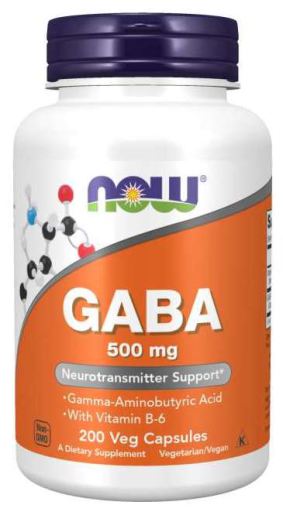 Gaba 500 mg com vitamina B6
