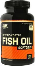 Softgels de óleo de peixe