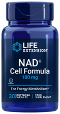 NAD + Cell Formula 100 mg 30 cápsulas