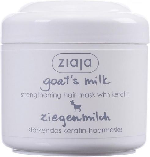 Máscara de cabelo de leite de cabra 200 ml