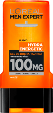 Gel de banho Men Expert Hydra Energetic Taurina 300 ml