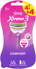 Xtreme 3 Beauty Shaver 8 unidades