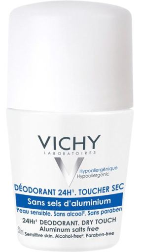 Desodorante Roll On 24H Dry Touch 50ml