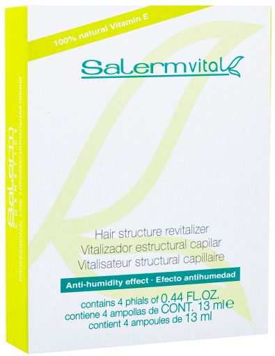Vital Hair Estrutural Vitalizer 4x13 ml