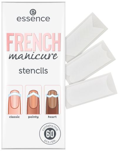 Manicure Francesa Modelos de Manicure 01 Walk The Line 60 peças