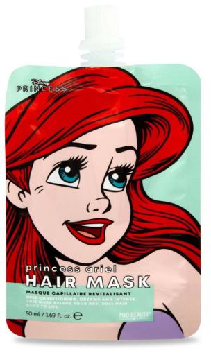 Máscara capilar Ariel princesa Disney Pop 50 ml