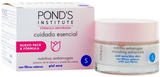 Essential Care Creme Facial Nutritivo Antirrugas 50 ml