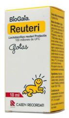 Gotas de probióticos Reuteri com Lactobacillus 10 ml