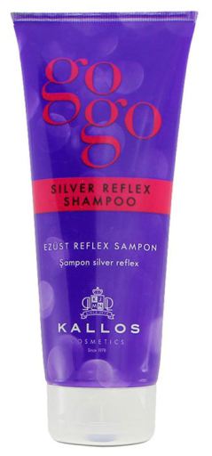 Shampoo Gogo Silver Reflex 200 ml