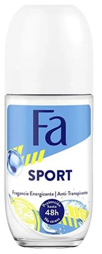 Desodorante Sport Roll em 50 ml