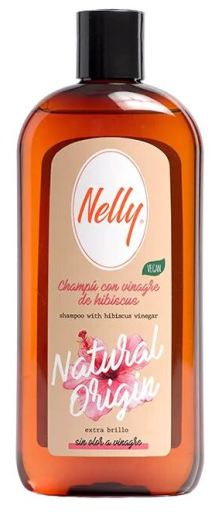Shampoo Hibiscus Natural Origin Vinagre 400 ml