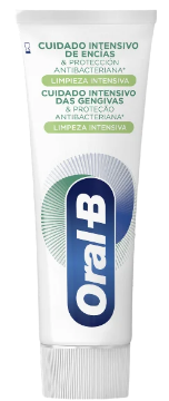Pasta de dentes antibacteriana de limpeza profunda 75 ml
