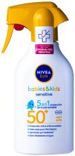 Spray solar solar para bebês e crianças sensível FPS 50+ 270 ml