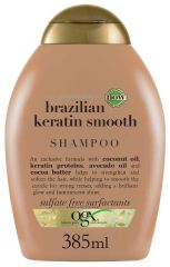 Shampoo de cabelo de queratina brasileira Ogx 385 ml