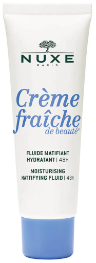 Crème Fraîche de Beauté 48H Fluido Hidratante Matificante 50ml