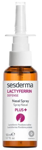 Lactyferrin Defense Spray Nasal Plus+ 50ml