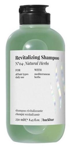 Shampoo Revitalizante Back Bar N04 Ervas Naturais