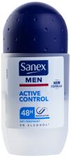 Desodorante Masculino Active Control Roll On 50 ml