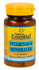 Vitaminas e Minerais 60 Comprimidos