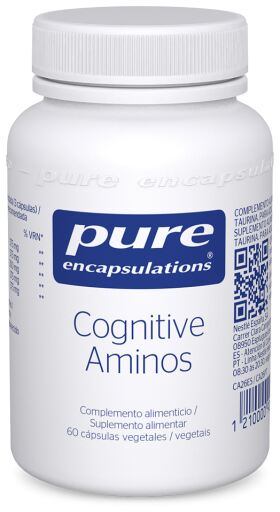 Aminos Cognitivos 60 Cápsulas