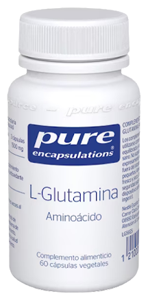 L-Glutamina 60 Cápsulas