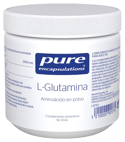 L-Glutamina Pó 62 Doses