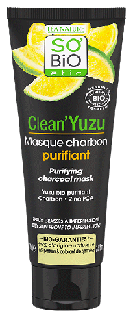 Clean Máscara Facial Purificante de Carvão Yuzu 75 ml