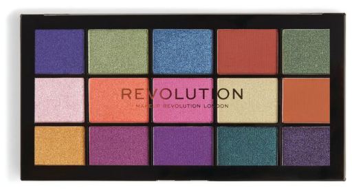 Paleta de Sombras Makeup Revolution Reloaded 15 Tons 16,5 gr