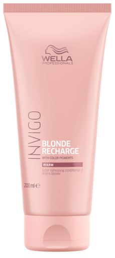 Invigo Blonde Recharge Condicionador de cabelo quente 200 ml