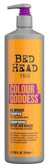 Shampoo Color Goddess para cabelos coloridos