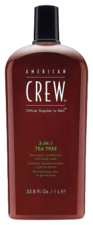 Shampoo multifuncional 3 em 1 Tea Tree