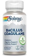Bacillus coagulans 60 cápsulas